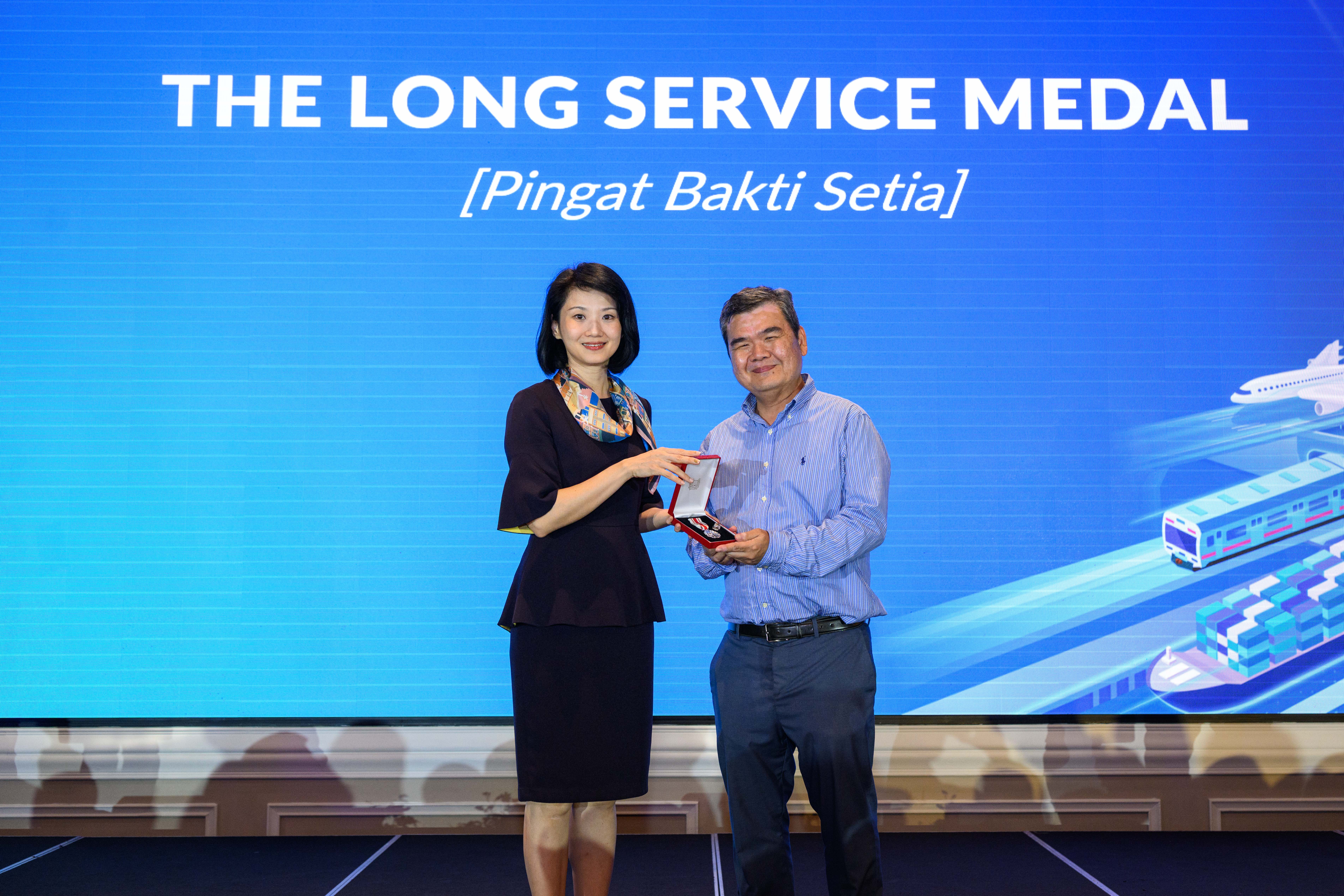 Long Service Medal